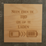 Neem even tijd